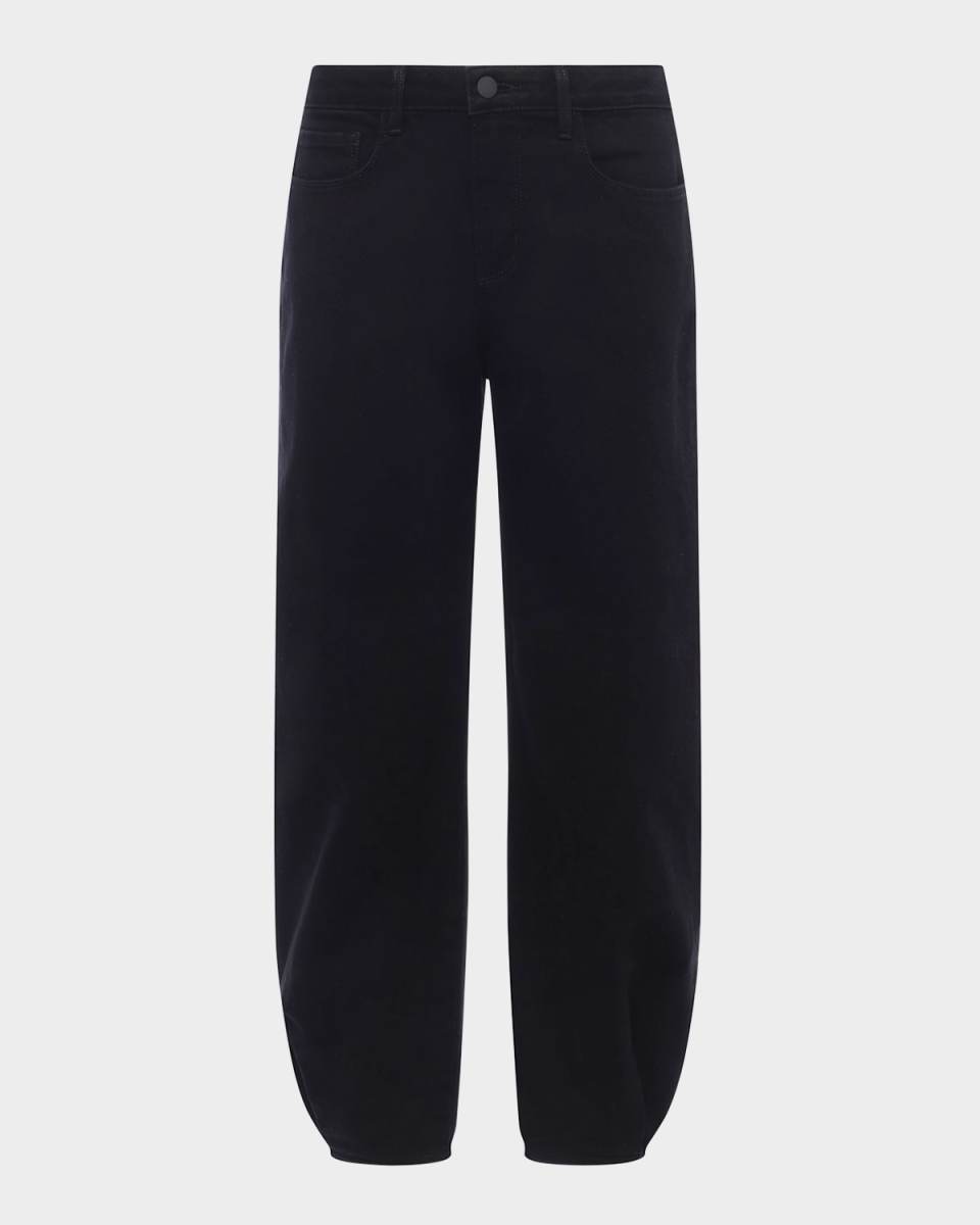 Krista High-Rise Tapered Jeans